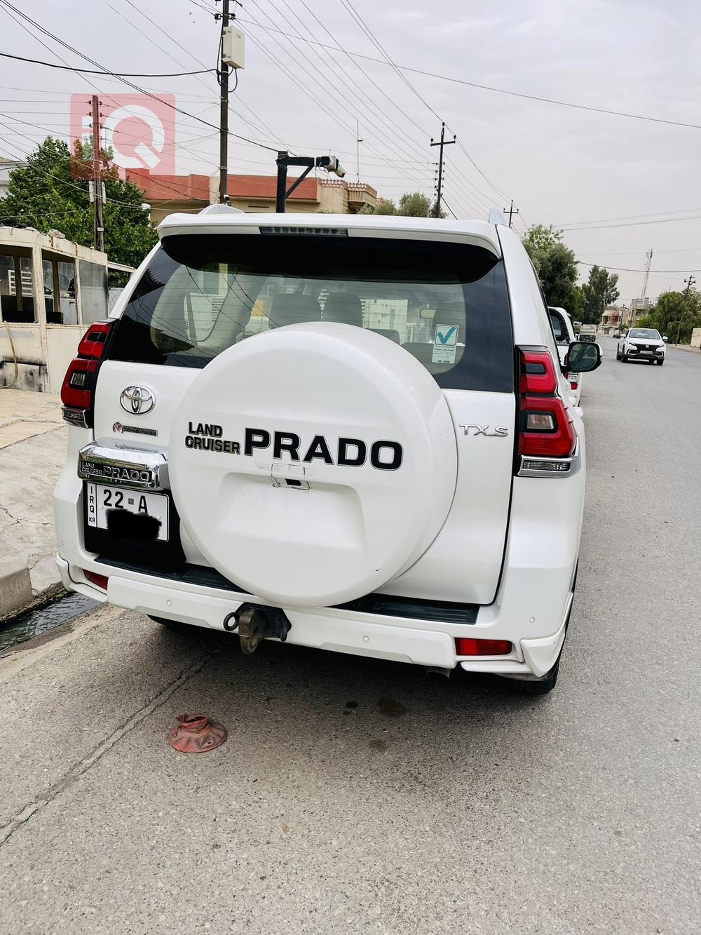 تويوتا لاندكروزر برادو